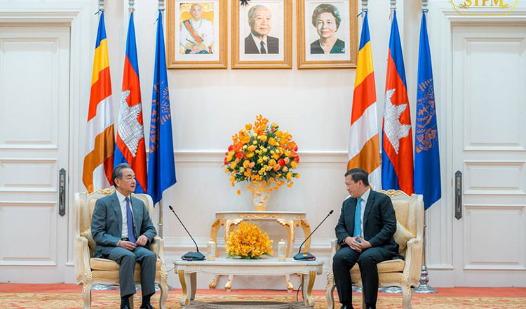 Cambodia, China to boost cooperation